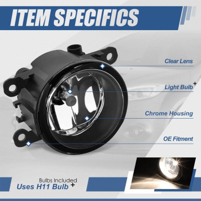 Front Bumper Driving Fog Light