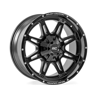 Rough Country 94 Series Matte Black