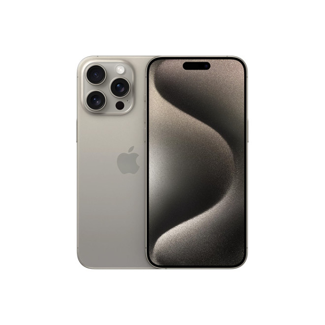 iPhone 15 Natural Titanium