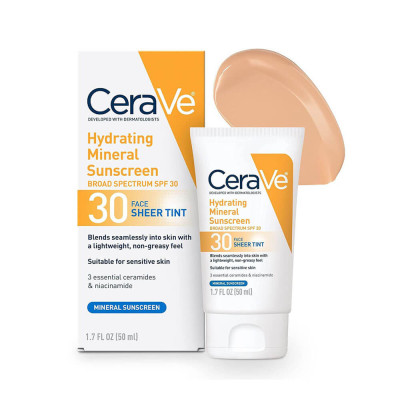 Hydrating Mineral Sunscreen