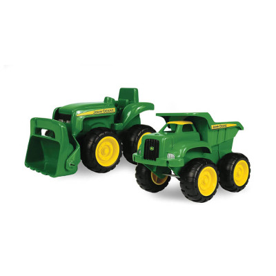 Dump Truck Toy and Tractor Toy