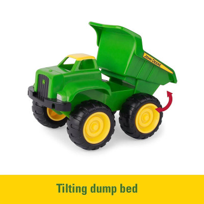 Dump Truck Toy and Tractor Toy